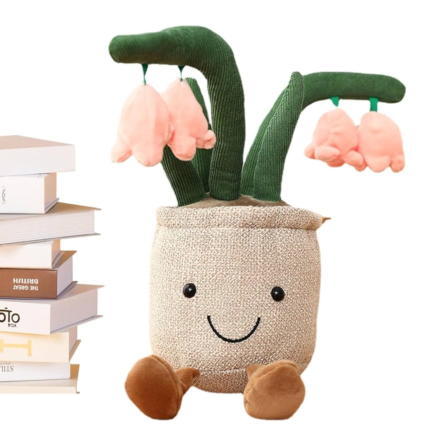 ぬいぐるみ FlowerBell Amazon.co.jp: 植物のぬいぐるみ - ブルーベルフラワー