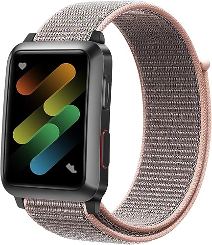 Correa deportiva de nailon compatible con correas de Apple Watch de 1.929 in 1.496 in 1.575 in 1.614 in 1.654 in 1.732 in 1.772 in, correas