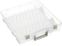 Vista 4 de ArtBin caja de hilos - contenedor de almacenamiento con charolas extraíbles con carretes de hilos, 9002AB