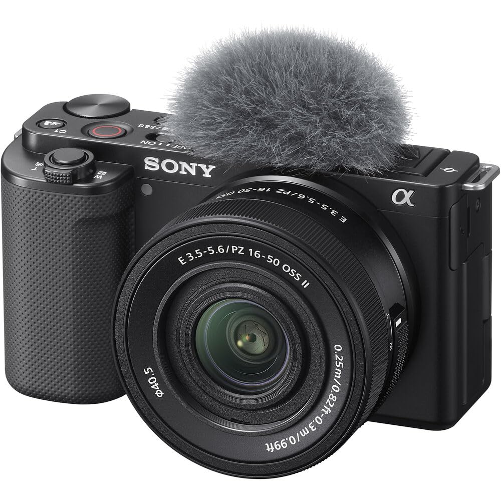 Sony ZV-E10 ミラーレスカメラ 16-50mm付属 Amazon.com : Sony ZV-E10 Mirrorless Camera with 16-50mm Lens