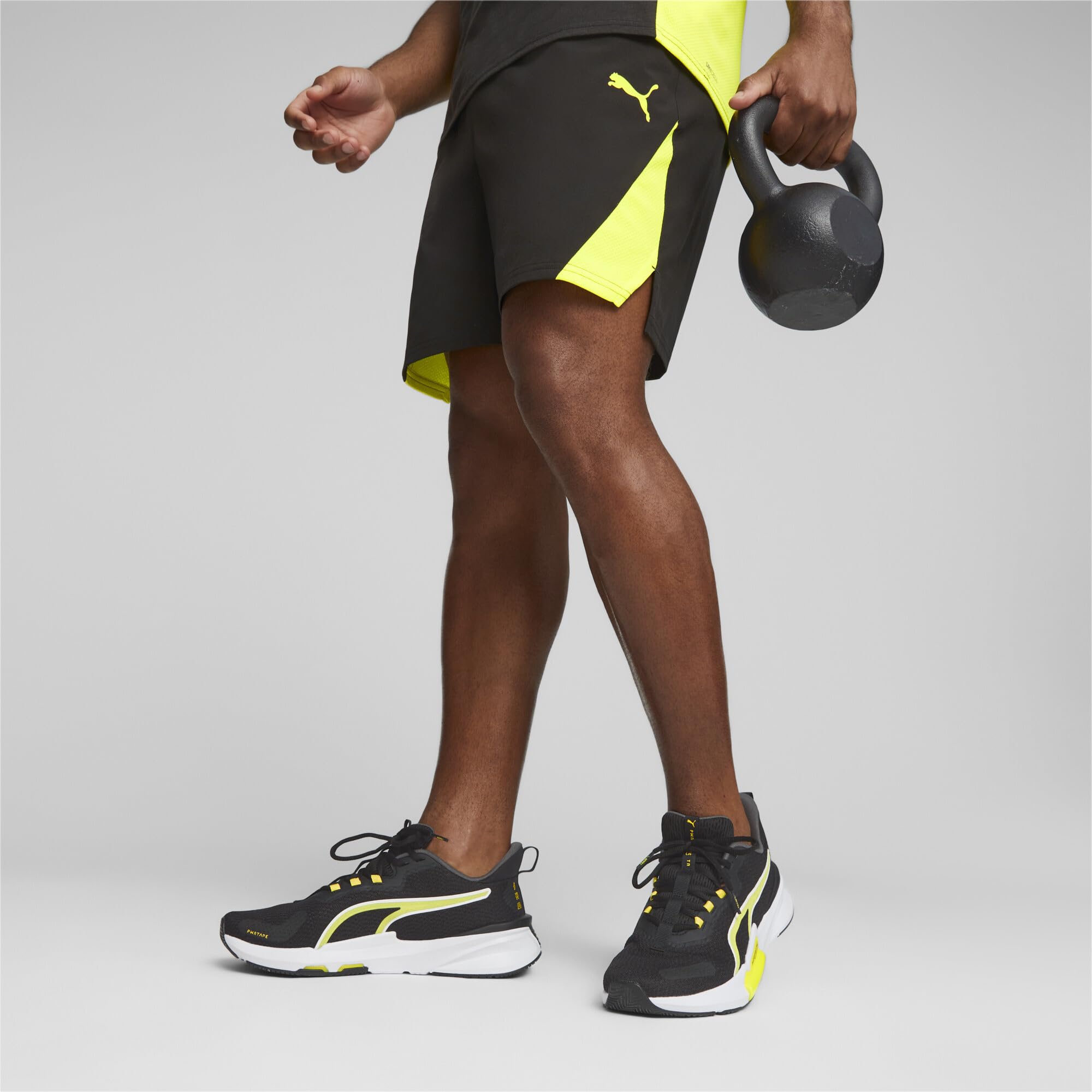 PUMA Fit Ultrabreathe 7" Woven Short - Pantalones Cortos Tejidos Hombre
