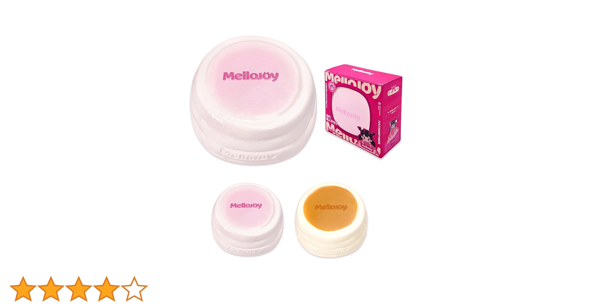 Mellojoy スフレ Amazon | Mellojoy - 贅沢スフレ スクイーズトイ ブラインド