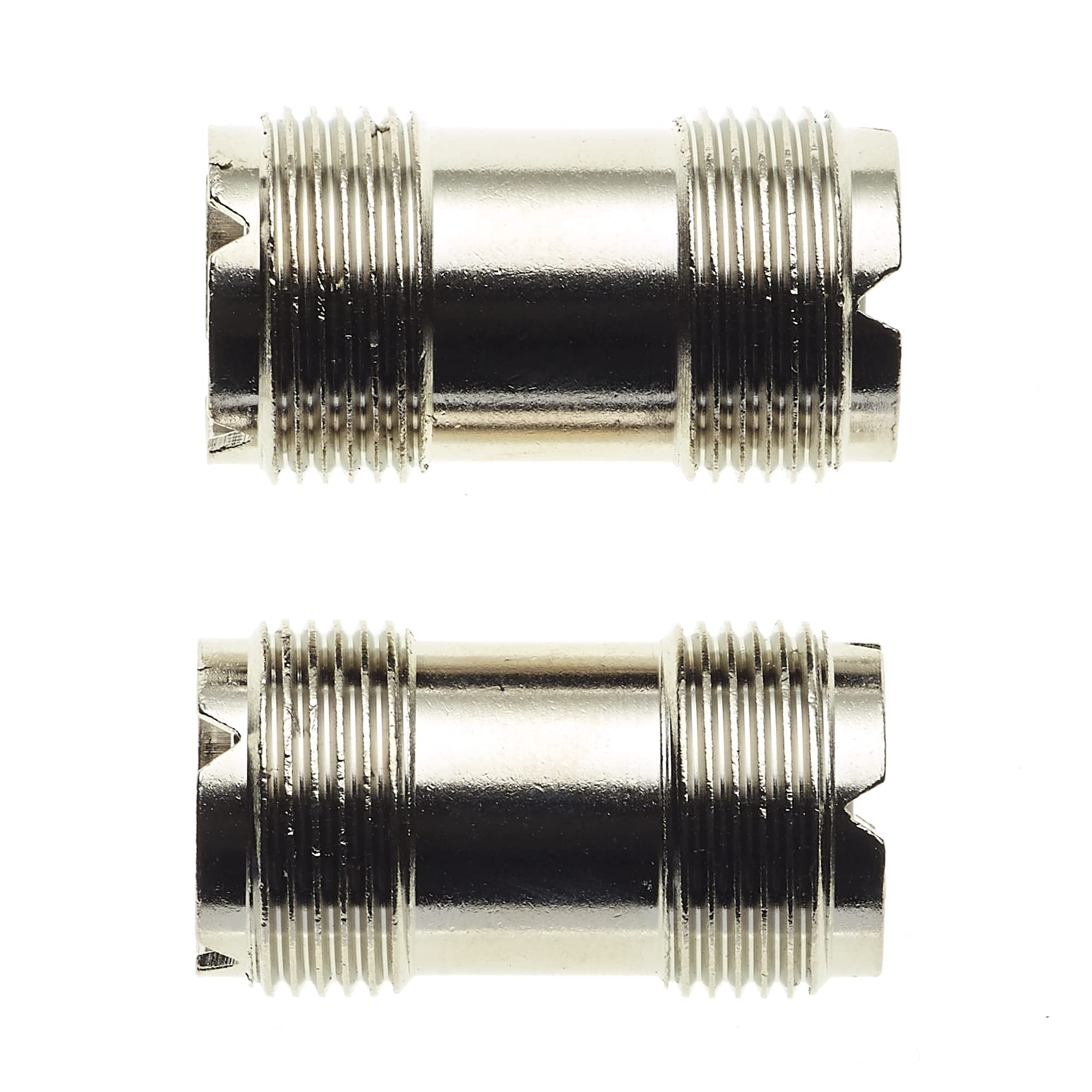 Kit 3 Pezzi Sdoppiatore Duplicatore A T Per Cavo Antenna TV E 2 Spine Tv Da Montare