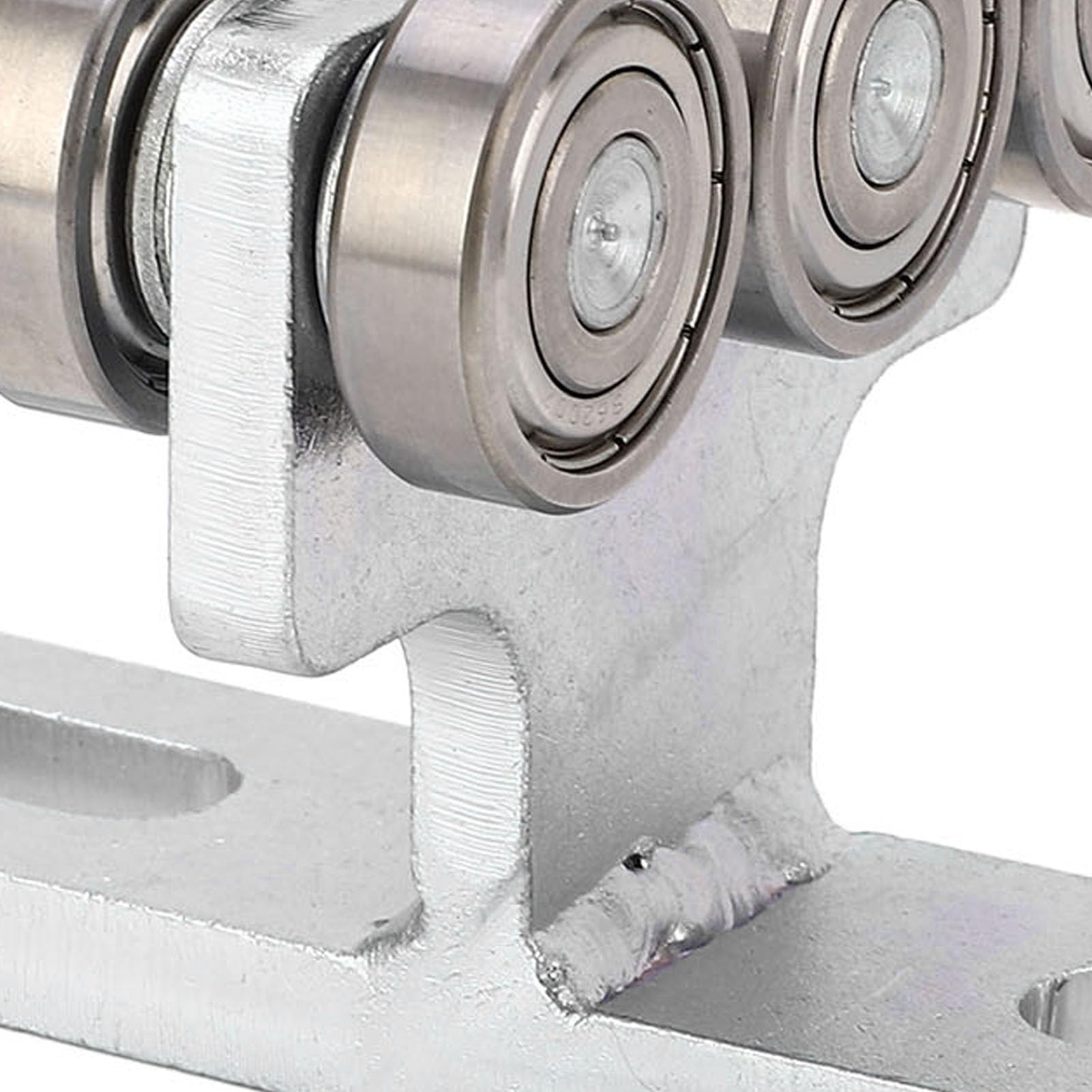 6-Rad-Wagenbaugruppe Hochleistungsrolle für die Installation von Elektrohebezeugen Rollenwagen für 1-5/8 Zoll oder Höhere Strebenkanäle 255 Kg für die Hebezeuginstallation
