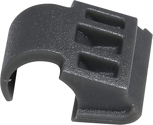 Rok - Paquete de 10 clips de restricción de ángulo para bisagras de marco de cara, retenedores de puerta de gabinete de cocina de 86 grados, NEH89