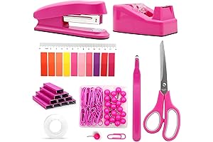 Captivating Hot Pink Desk Accessories: A Symphony of Style and Functionality