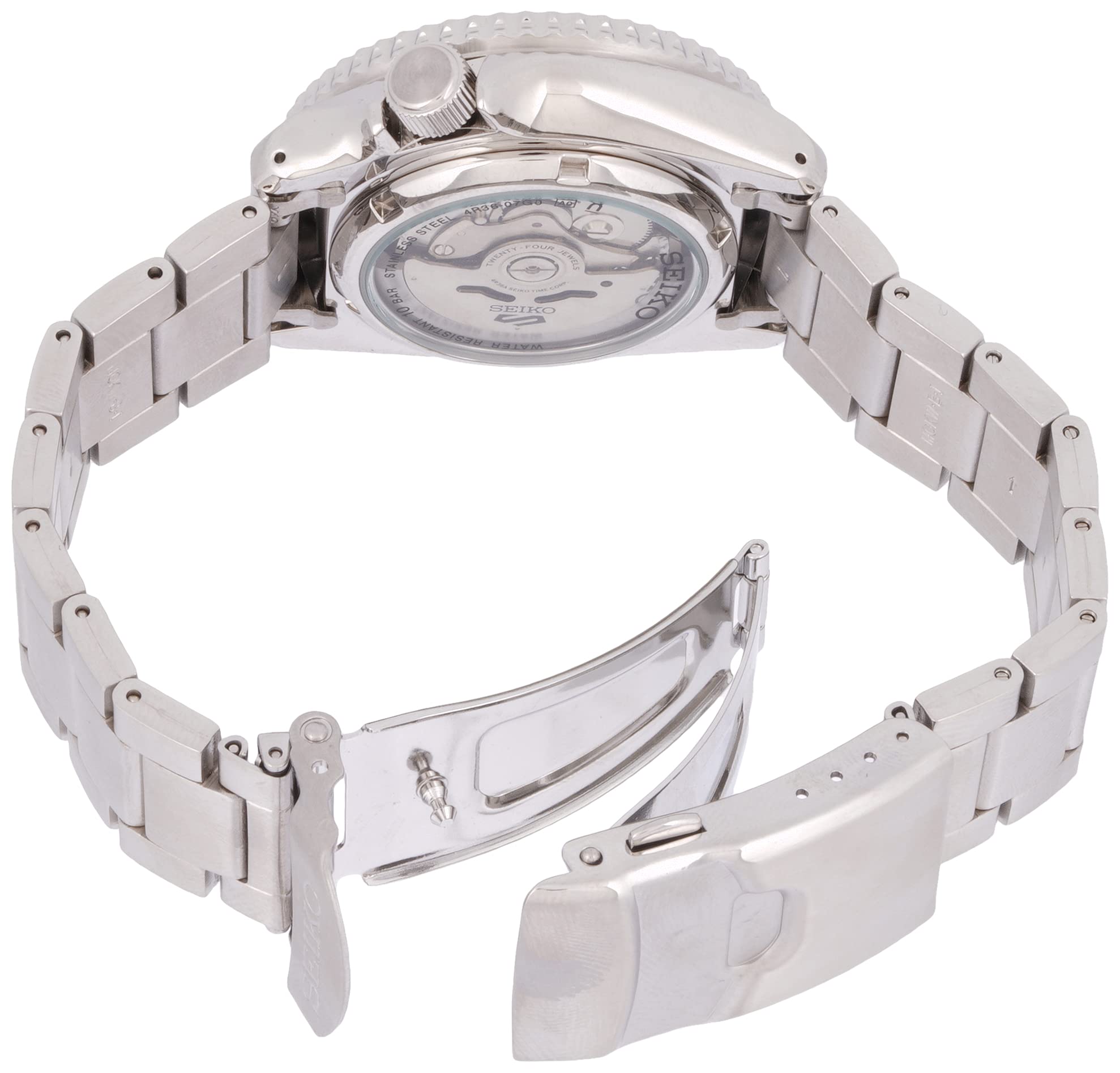 Great Barrier Reef gambling whale جهاز Seiko 5 Automatic Orange Apply  tenant mild