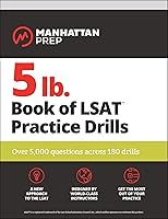 Algopix Similar Product 8 - 5 lb Book of LSAT Practice Drills