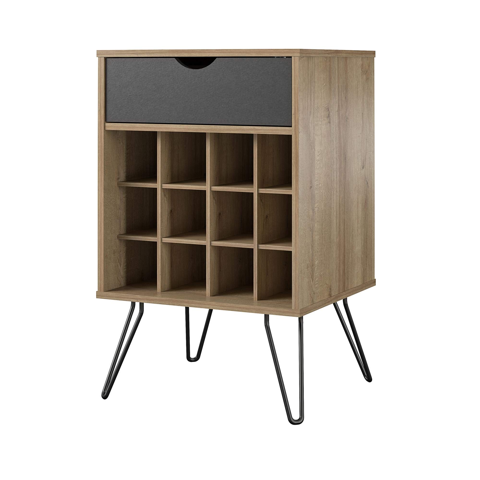 Novogratz Concord Beverage Storage Stand Natural from B&Q
