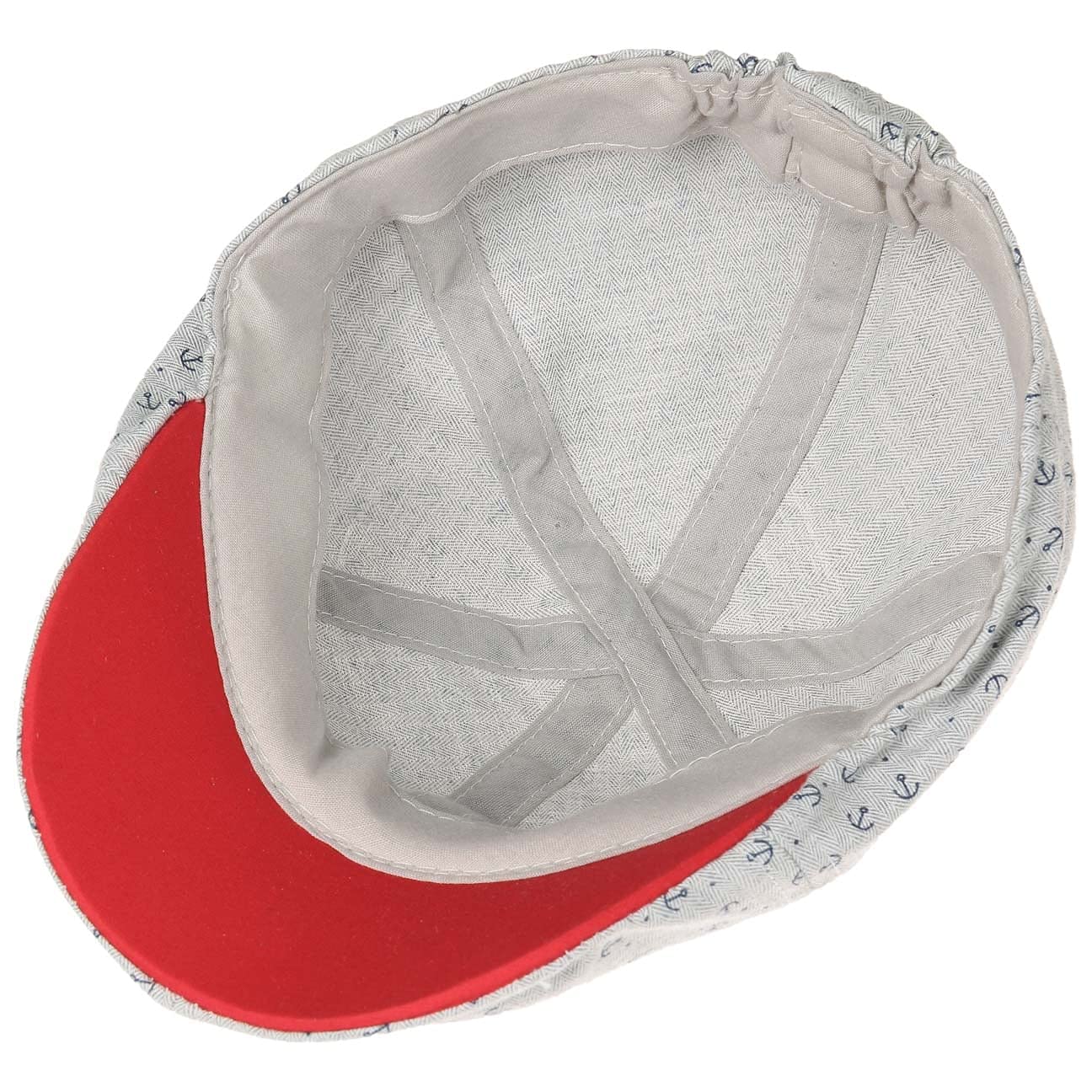 Lipodo Casquette pour Enfant Anchors - Gavroche en Coton avec visière Été Printemps-été