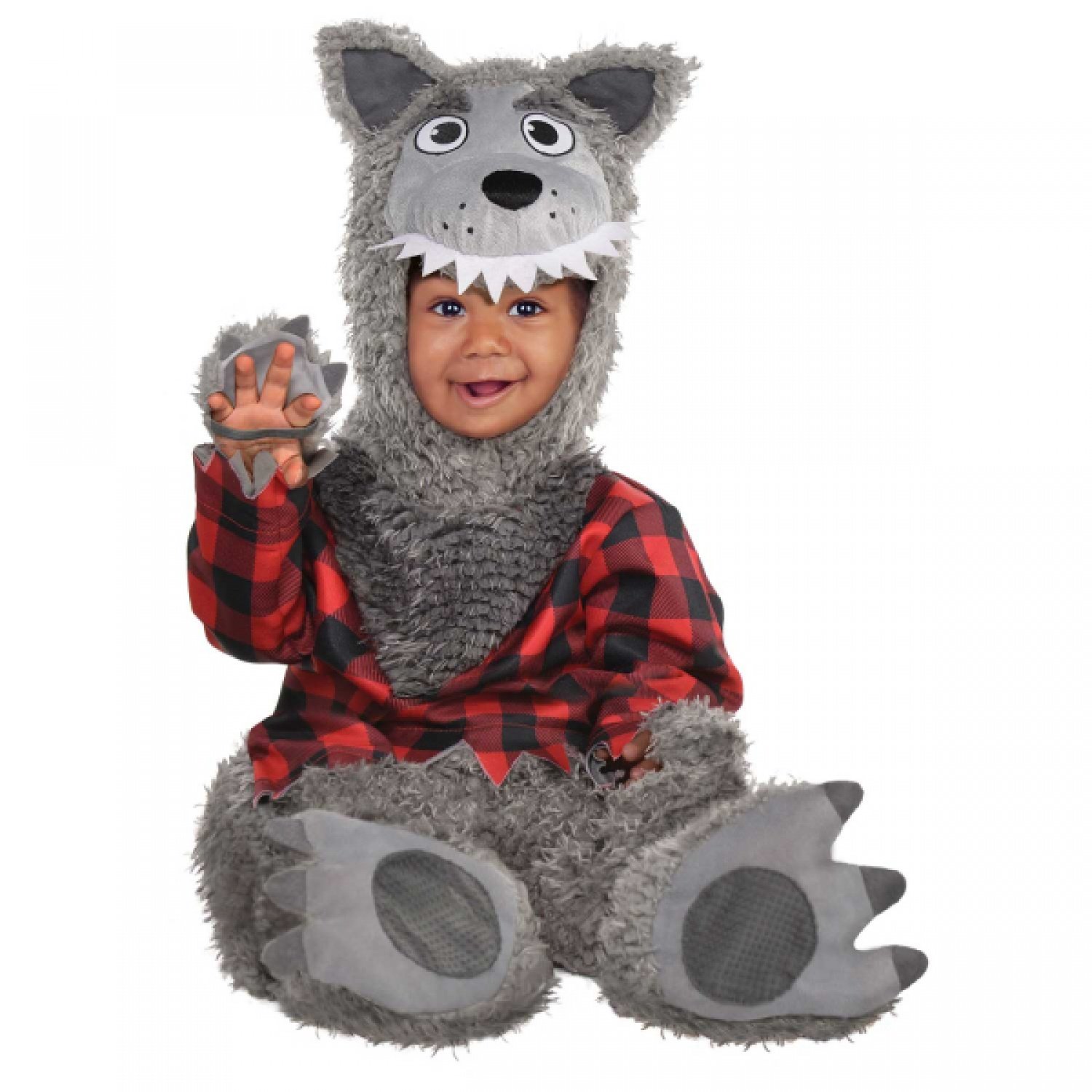 amscan Baby Wolf Kids Costume