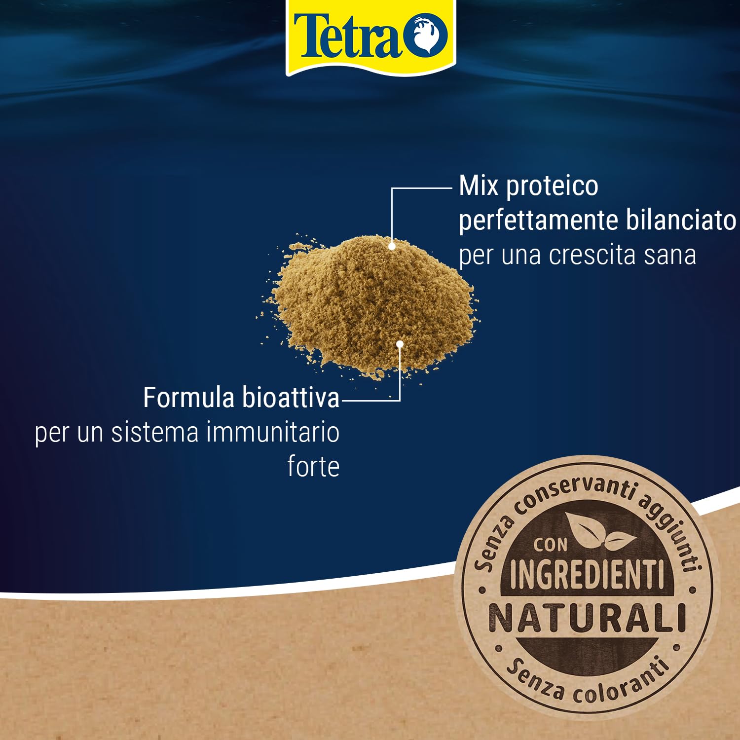 TetraMin Baby - Mangime per pesci in microfibre per avannotti di pesci ornamentali fino a 1 cm di lunghezza, alimento speciale per la crescita, lattina da 66 ml