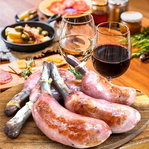 しゃぶまる 至高の本格派 骨付きソーセージ 天然腸使用 保存料不使用