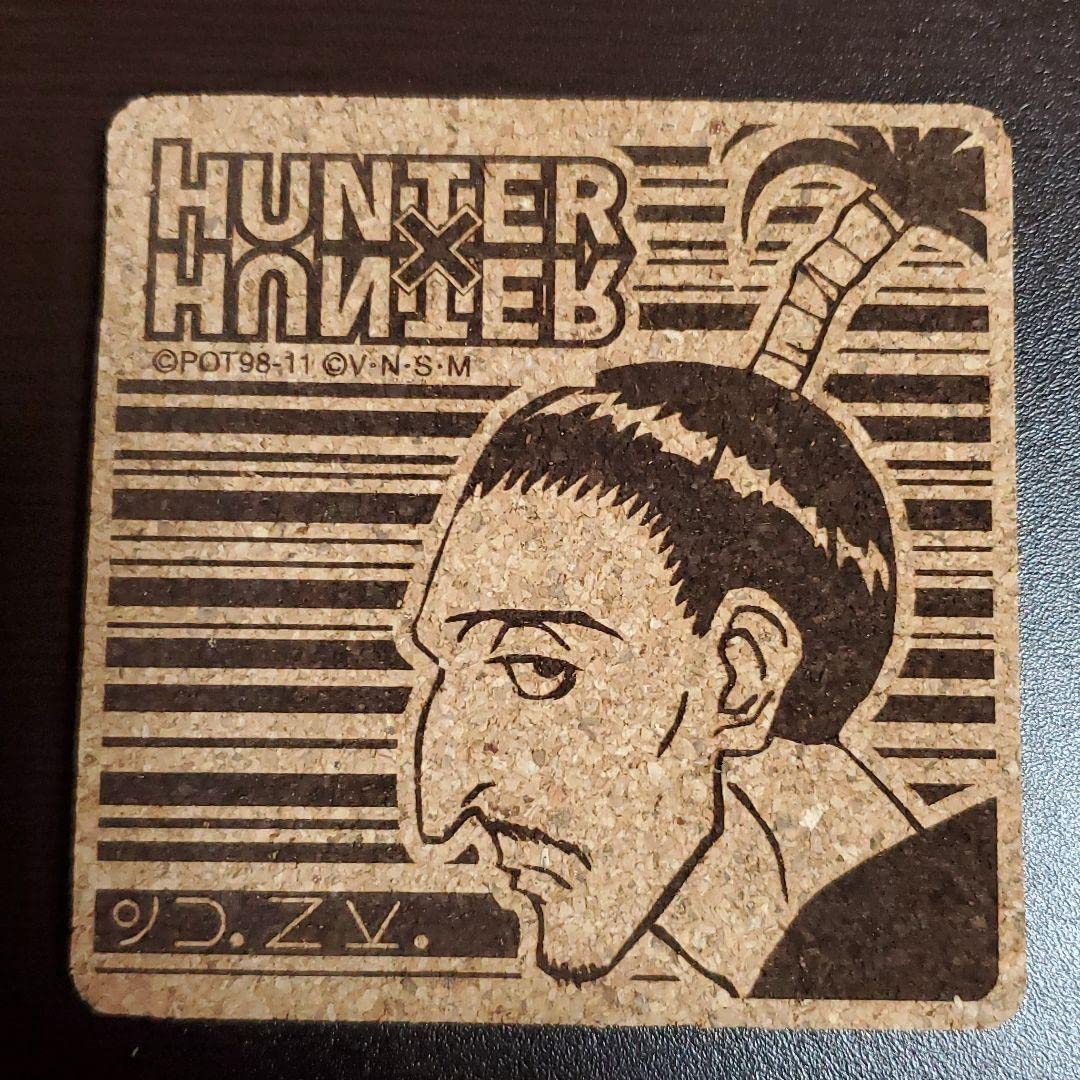 Amazon.co.jp: HUNTER×HUNTER ハンターハンター コルクコースター 幻影 