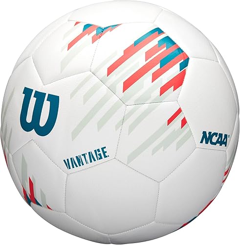 Vista 33 de WILSON Balones de fútbol NCAA Vantage - Talla 3, talla 4 y talla 5 Naranja