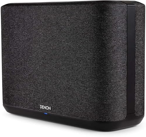 Vista 49 de Denon Home 150 NV Altavoz inalámbrico estéreo para el hogar (blanco), inalámbrico Bluetooth, tweeter de 1 pulgada, woofer de 3.5 pulgadas, HEOS