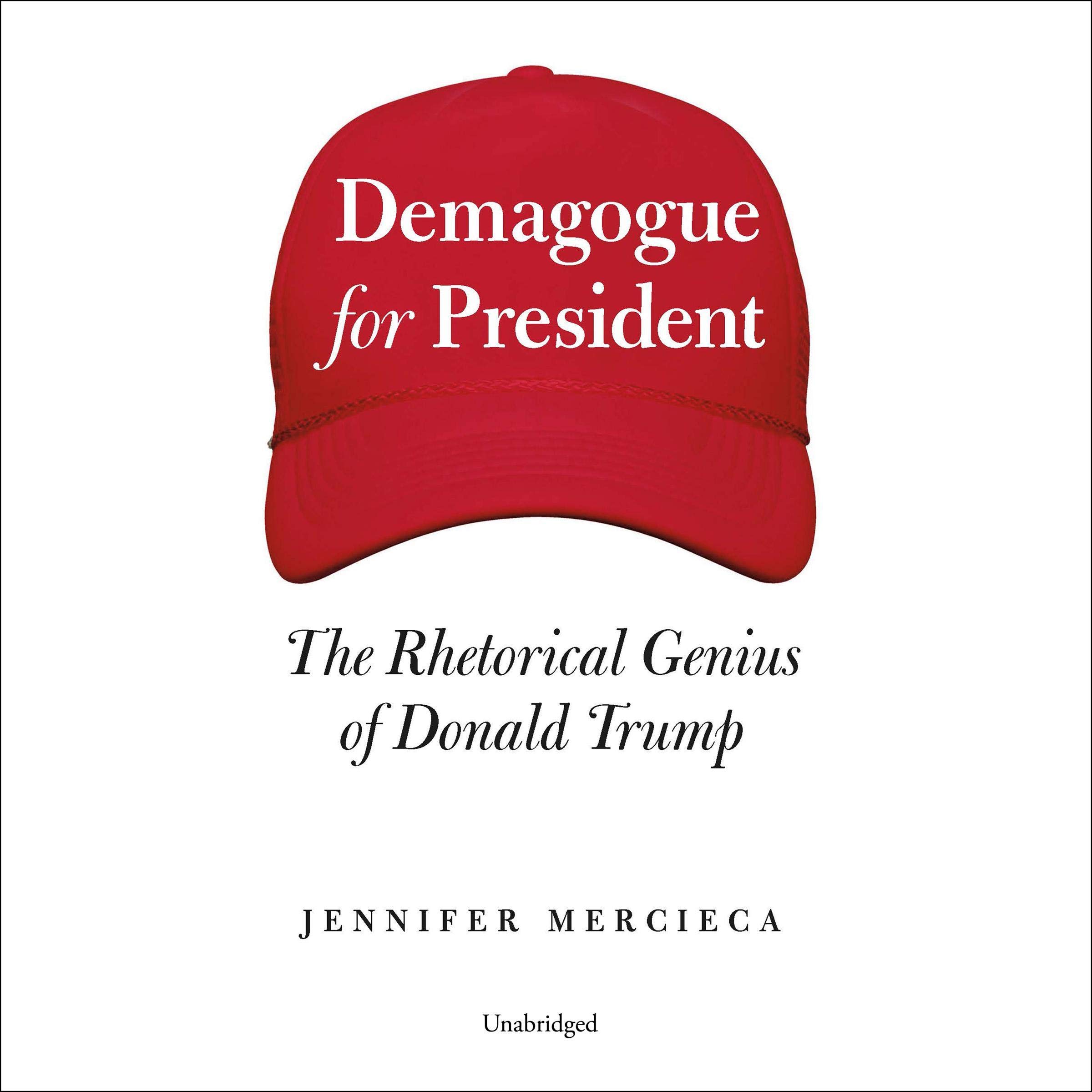 Cover art for Demagogue for President