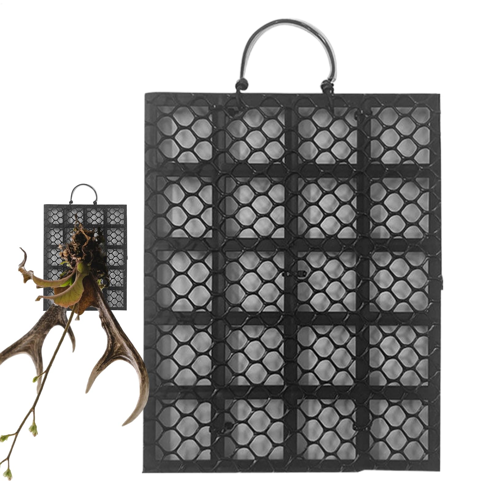 Staghorn Fern Mounting Kit | Planting Board Hanging Wall Holder - Orchids Mount Supplies Climbing Plants Holder For Indoor Outdoor Balcony Porch Garden Decor