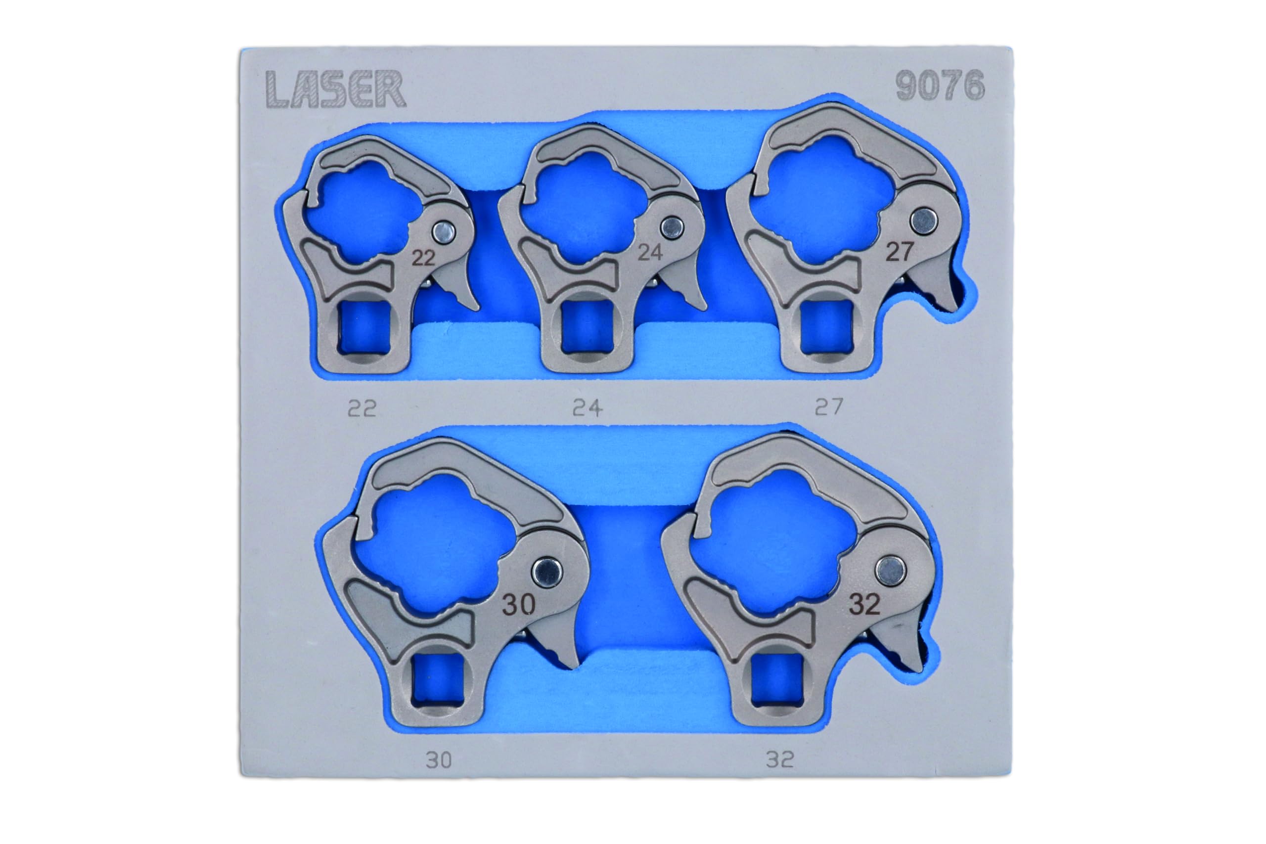 Amazon.com: Laser 9076 Ratchet Flare Nut Wrench Set 1/2