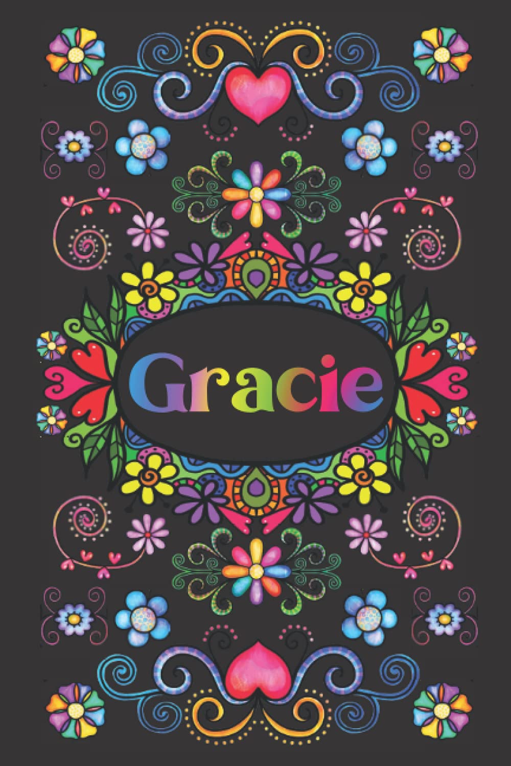 PERSONALIZED GRACIE GIFT: Gracie Name Journal For Girls and Women (Lined Notebook Present for Kids, Teenagers and Adults)