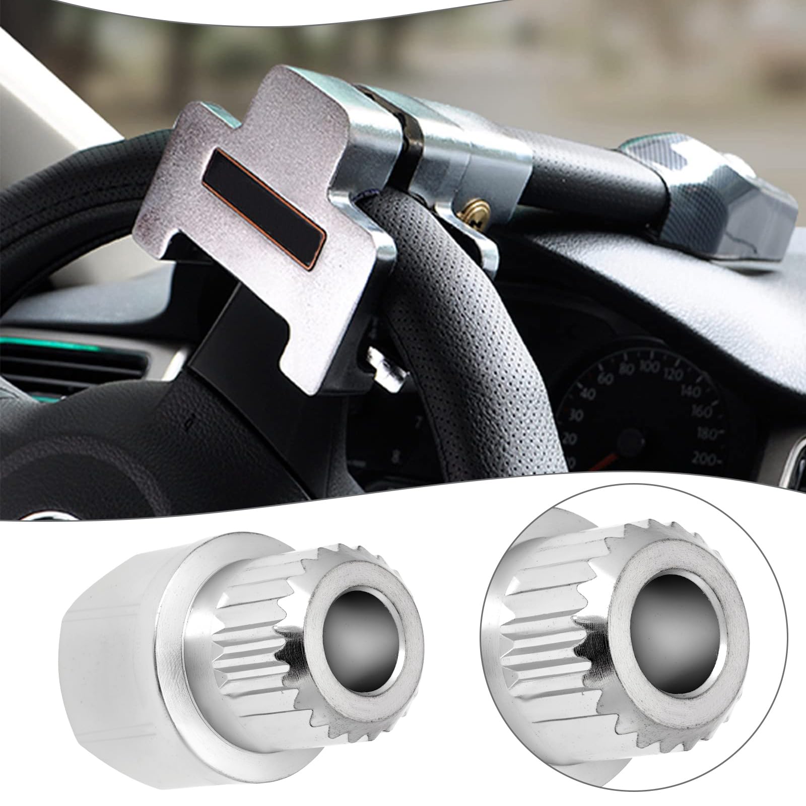 OTOTEC 1 Pz 40/23PT Dado Di Bloccaggio Della Ruota Chiave Di Rimozione Chiave Antifurto Presa Per Dado Della Ruota Compatibile Con BMW Serie 5 Serie 3 Serie 1 Parti Per Auto