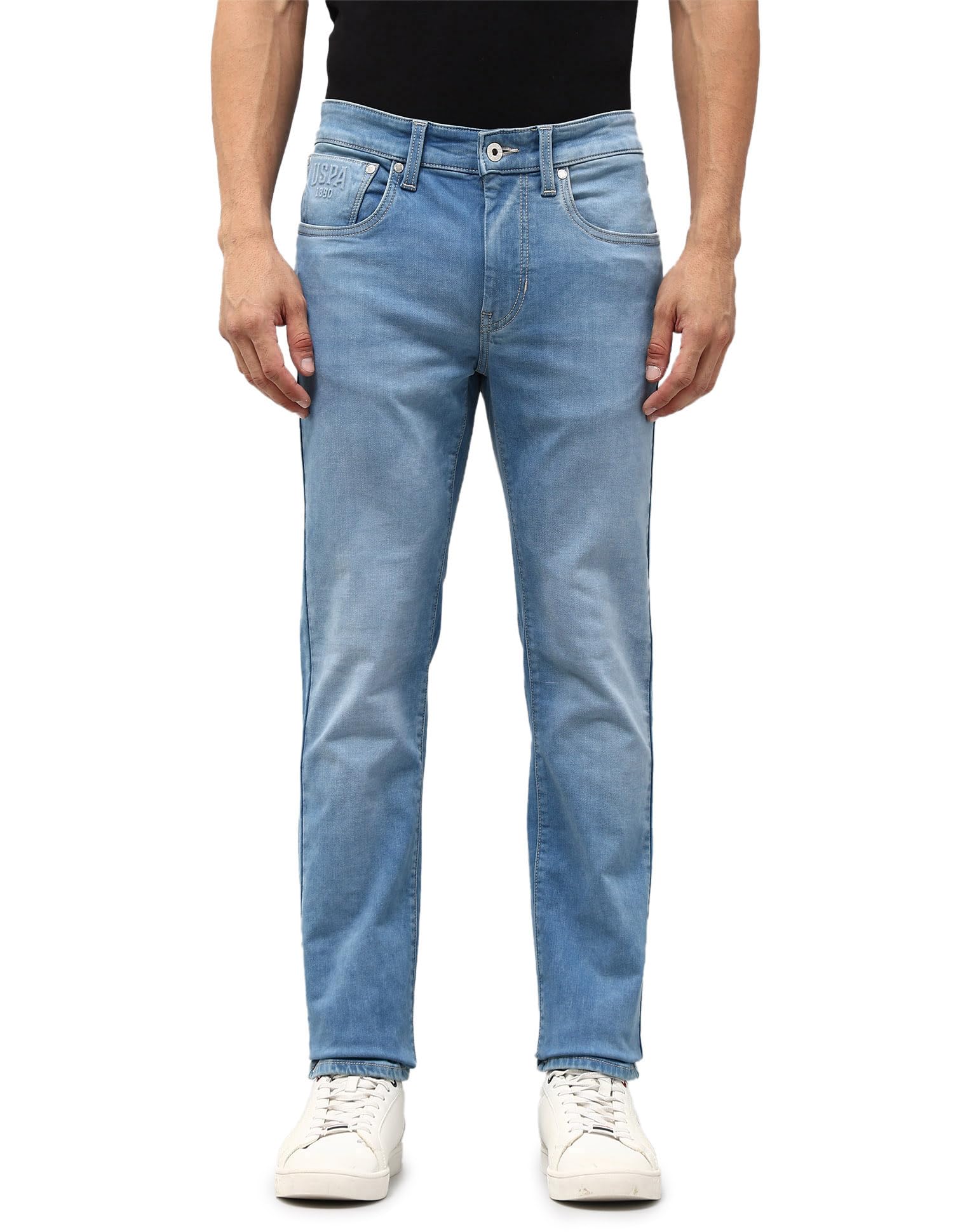 u.s. polo assn. denim co. Men's Regallo Skinny Fit Blue Jeans (UDJEN1963_Blue_38)-picture-41