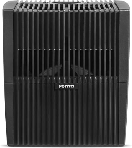 Miniatura 2 de AH535 Original Connect Humidificador evaporativo sin filtro - Espacios de hasta 485 pies cuadrados - Negro - Compatible con WiFi