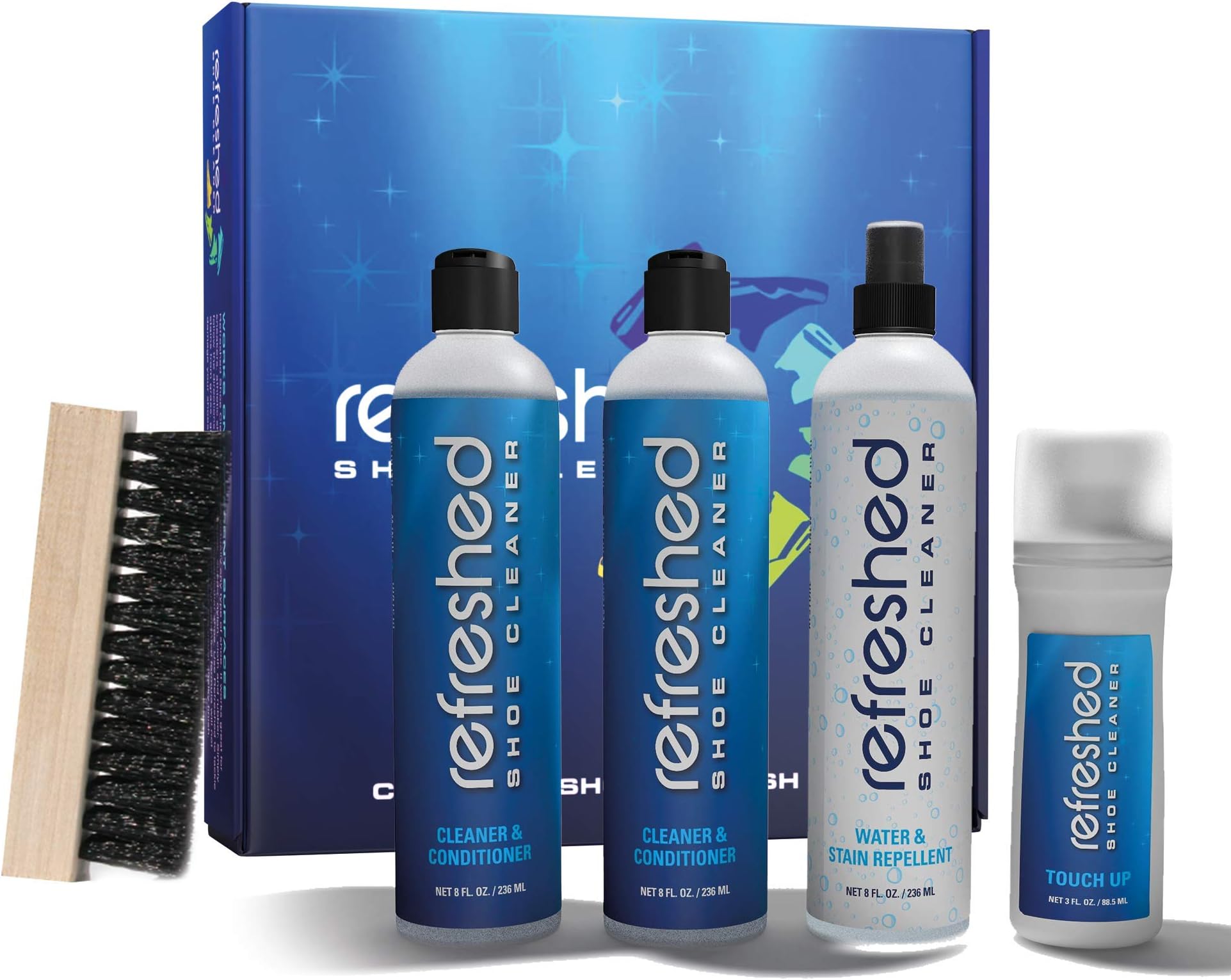 Refreshed Shoe CleanerComplete Kit