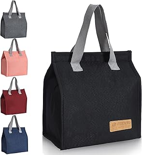 25 Packed Lunch Ideas for Work That Are Simple and Delicious 160 Lunch Bag for Women/Men,Waterproof Reusable Portable Lunch Tote,Lunch Bo...