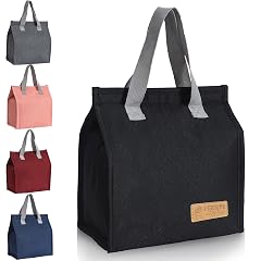 Lunch Bag for Women Men Waterproof Reusable Portable Lunch Tote Lunch Box Bag Thermal Cooler Bag Ideal for