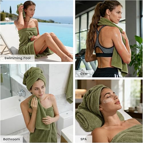 Miniatura 135 de SEMAXE Juego de 12 toallas de 100% algodón, 13 × 13 pulgadas, toallas suaves amarillas para la cara – súper absorbentes y de secado rápido, paño