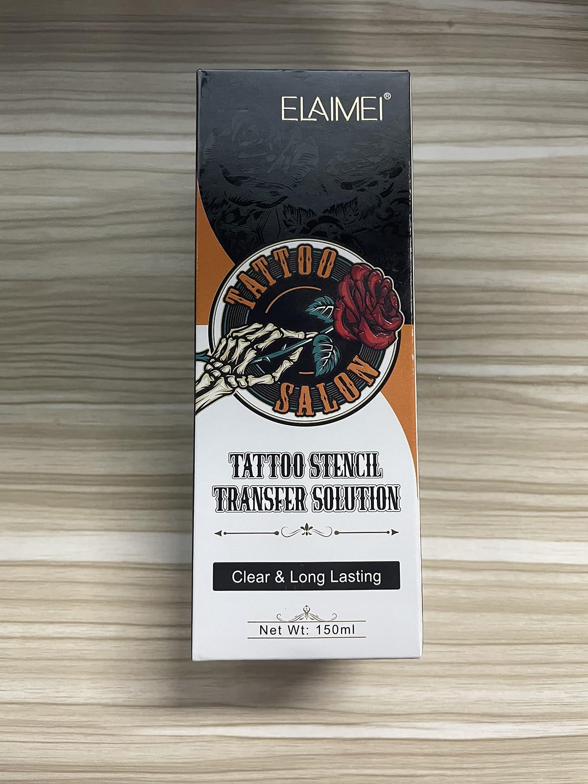 2x Tattoo Stencil Gel Solution 150ml Professional Tattoo Stencil Transfer Gel Stencil Primer Stuff Transfer Cream Gel for Tattooing Stickers Paper Machine Soap Tattoo Supplies - Clear & Long-Lasting