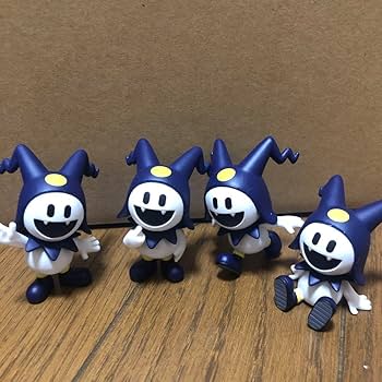 Amazon.co.jp: 真 女神転生 ジャックフロスト 4体セット フィギュア Amazon.co.jp: 真 女神転生 ジャックフロスト 4体セット フィギュア