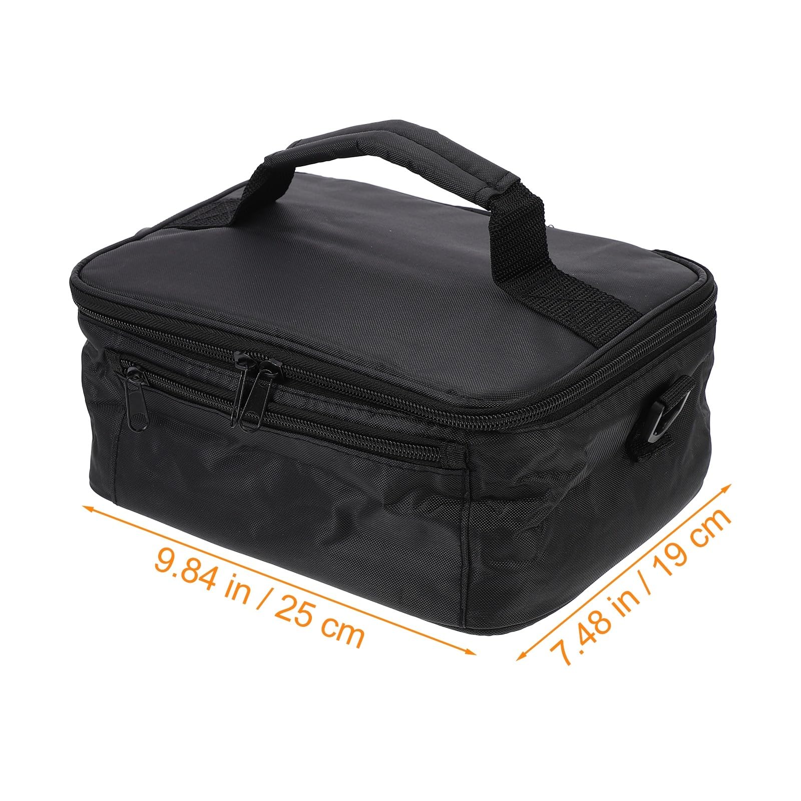 TOYANDONA Bolsa Térmica Portátil Mantiene Temperatura Constante para Almuerzo 12v Aislamiento de Oxford y Goma para Oficina y Excursiones en Coche