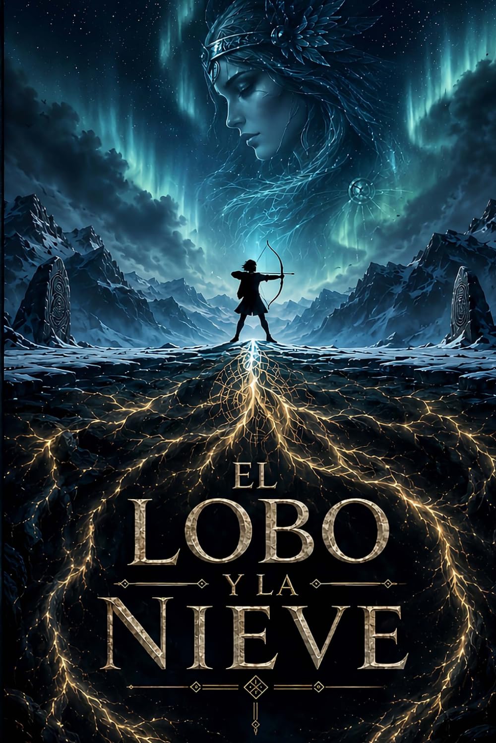 El Lobo y la Nieve (Las Raíces del Mundo)