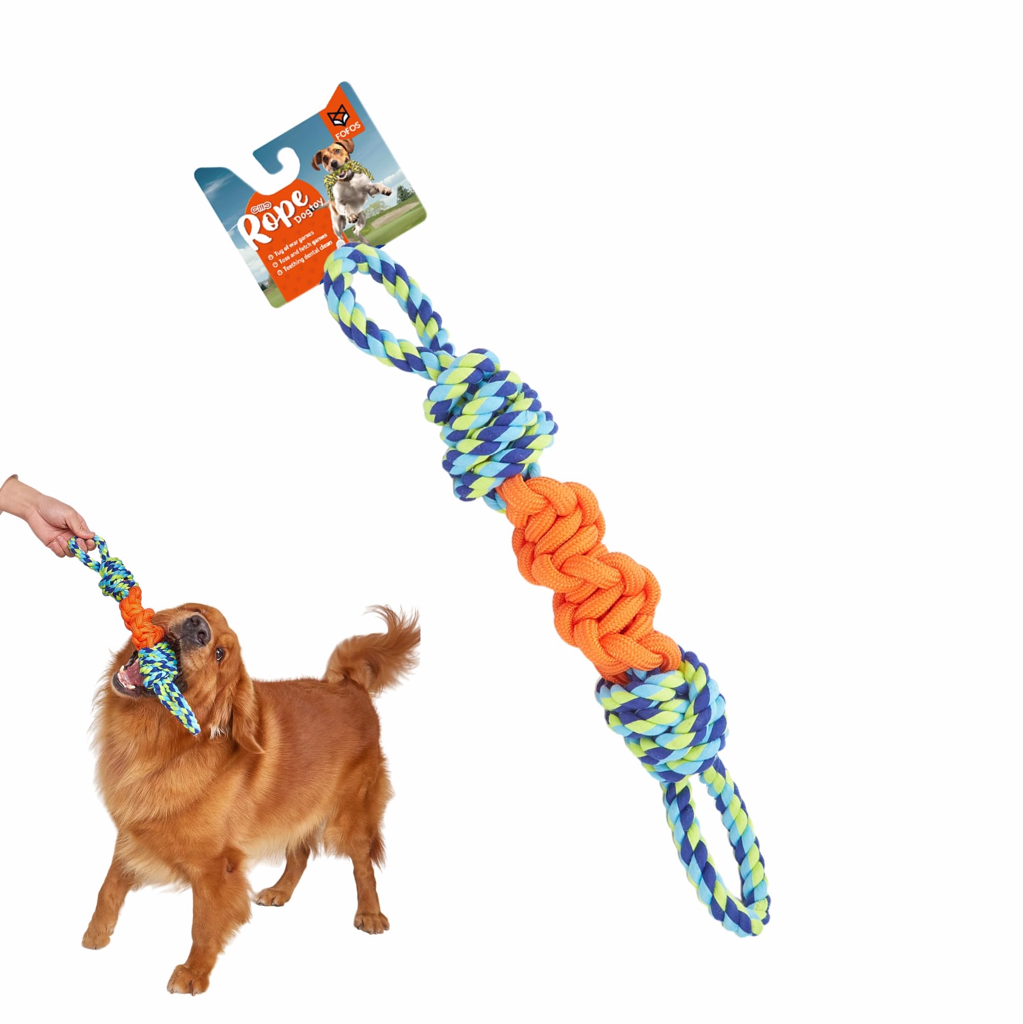 See full amazon price history chart for BarkButler X FOFOS Flossy Rope Dog Toy - Blue & Orange, Dog Visible &, Leak Proof Colours, Thick & Durable Rope Toys for Dogs, Teeth Flossing Dog Toys, for Medium & Large Breeds (10-30kgs) BarkButler X FOFOS Flossy Rope Dog Toy - Blue & Orange, Dog Visible &, Leak Proof Colours, Thick & Durable Rope Toys for Dogs, Teeth Flossing Dog Toys, for Medium & Large Breeds (10-30kgs) (B0D8482S8F) Amazon Price History, Amazon Price Tracker