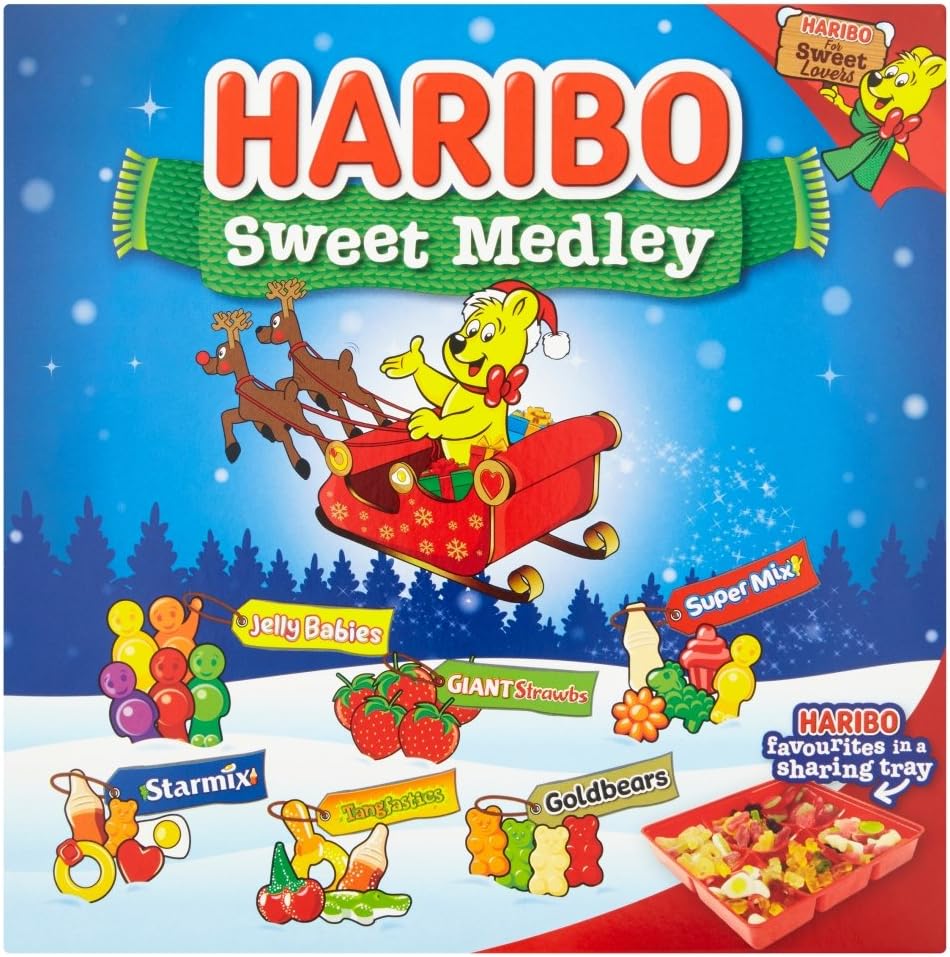 Haribo Haribo Sweet Medley Gift Box 540g