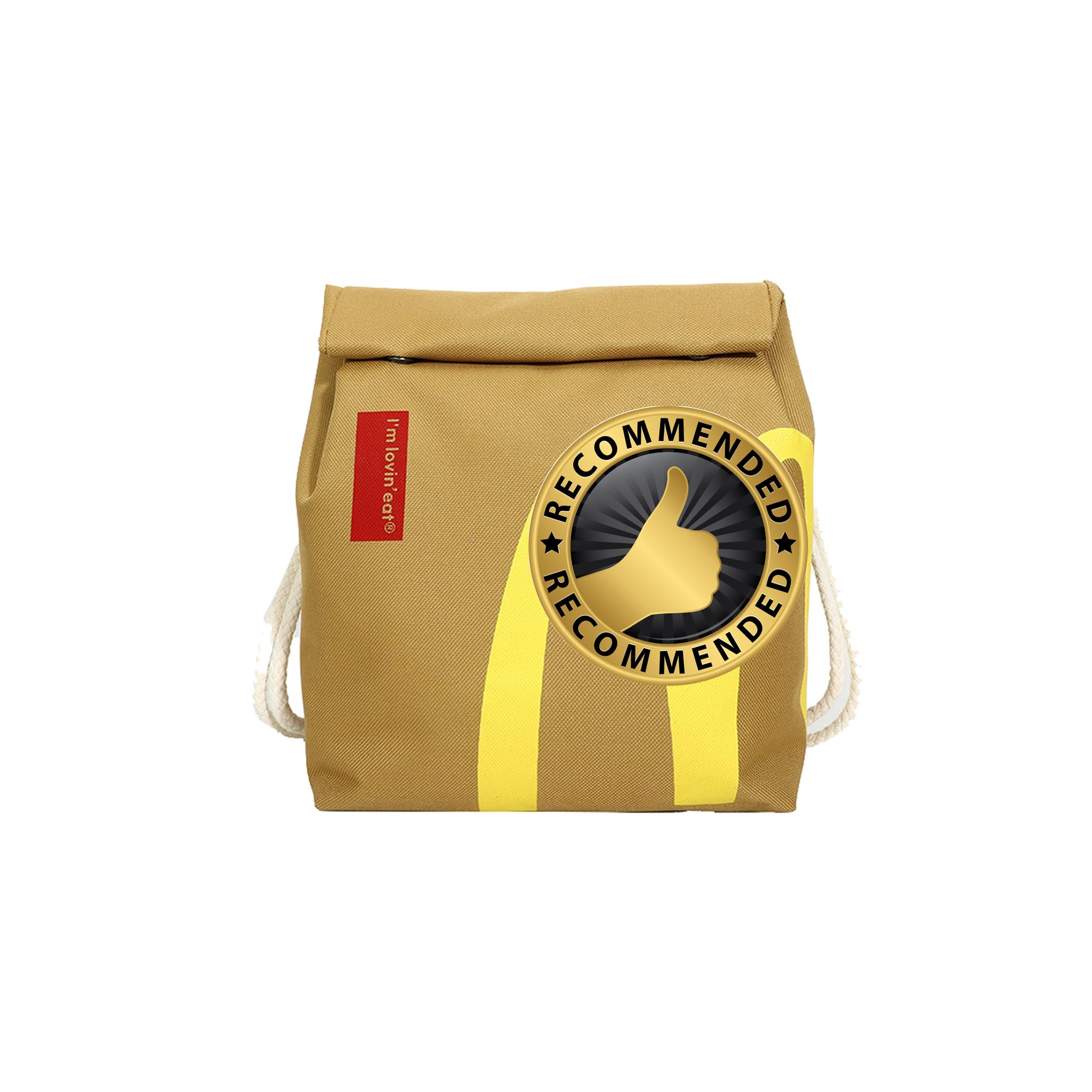 Classic retro Fashion large-capacity backpack, interesting canvas backpack, cute casual canvas bag, crossbody bag (Single shoulder), Medium