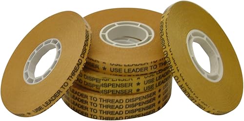 Miniatura 3 de JVCC ATG Cinta [neutro ácido] (ATG-7502): 3/4 pulg. x 36 yardas (adhesivo transparente sobre revestimiento dorado) [paquete de 12]