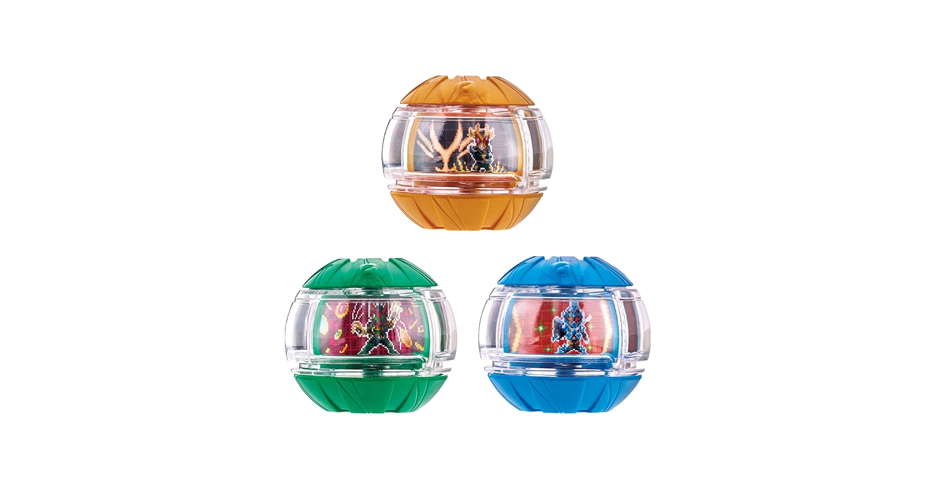 レジェンドライダー8枚セット DXレジェンドライダーカプセムセット01｜仮面ライダーおもちゃ