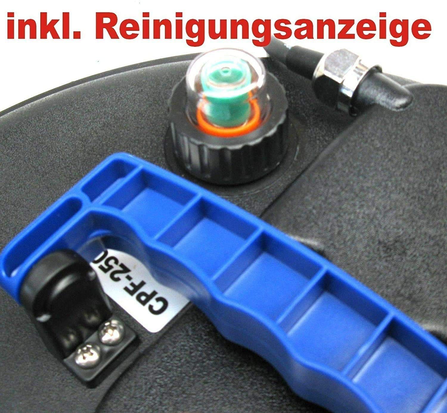 Filtro de presión UVC para estanque de D&L con filtro de agua UVC de 11 W para estanque [CPF180 tipo 55093] AWZ