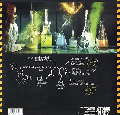 Miniatura 2 de The Alchemy Project Toxic green marbled