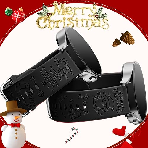 Miniatura 8 de Odbeai Correa de silicona suave con grabado floral compatible con Samsung Galaxy Watch 654 de 1.575 pulgadas, 1.732 pulgadas, Galaxy Watch 5 Pro de