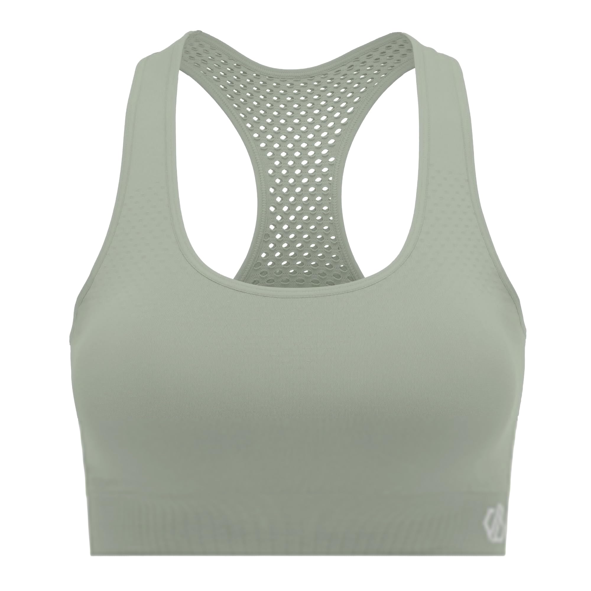 Dare2b Women's Don't Sweat It III Sports Running Bra, Quick Dry Antibacterial Gym Bra