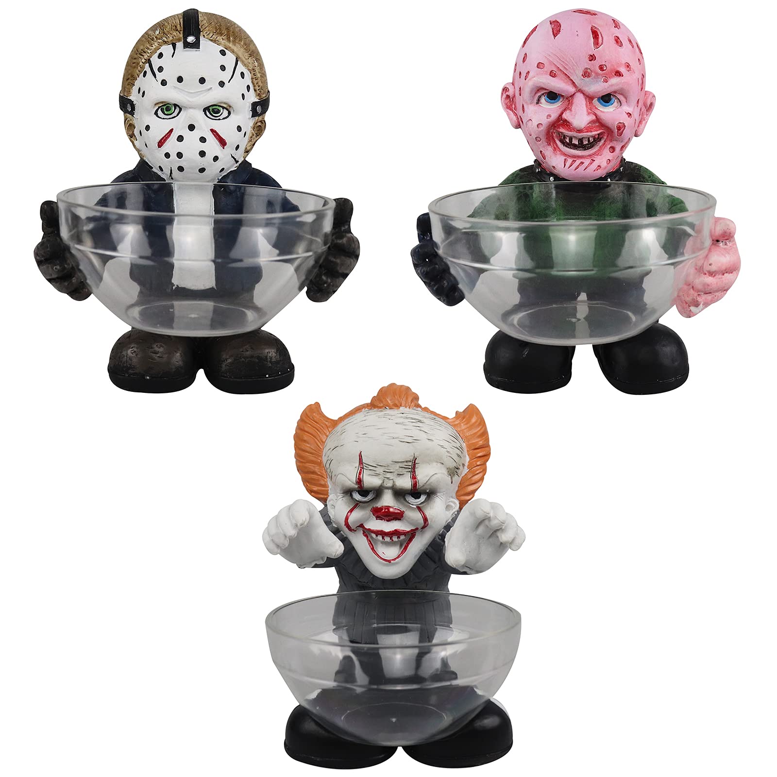 Candy Bowl Holder Halloween Beetlejuice Statue Prop