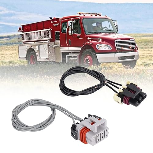 Miniatura 4 de Panel de interruptor basculante de barco marino de 8 bandas, arnés de cableado Qiilu para faros delanteros, kit de arnés de cableado de señal de