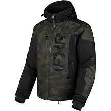 FXR Mens Helium X 2-in-1 Jacket Army Camo - Medium