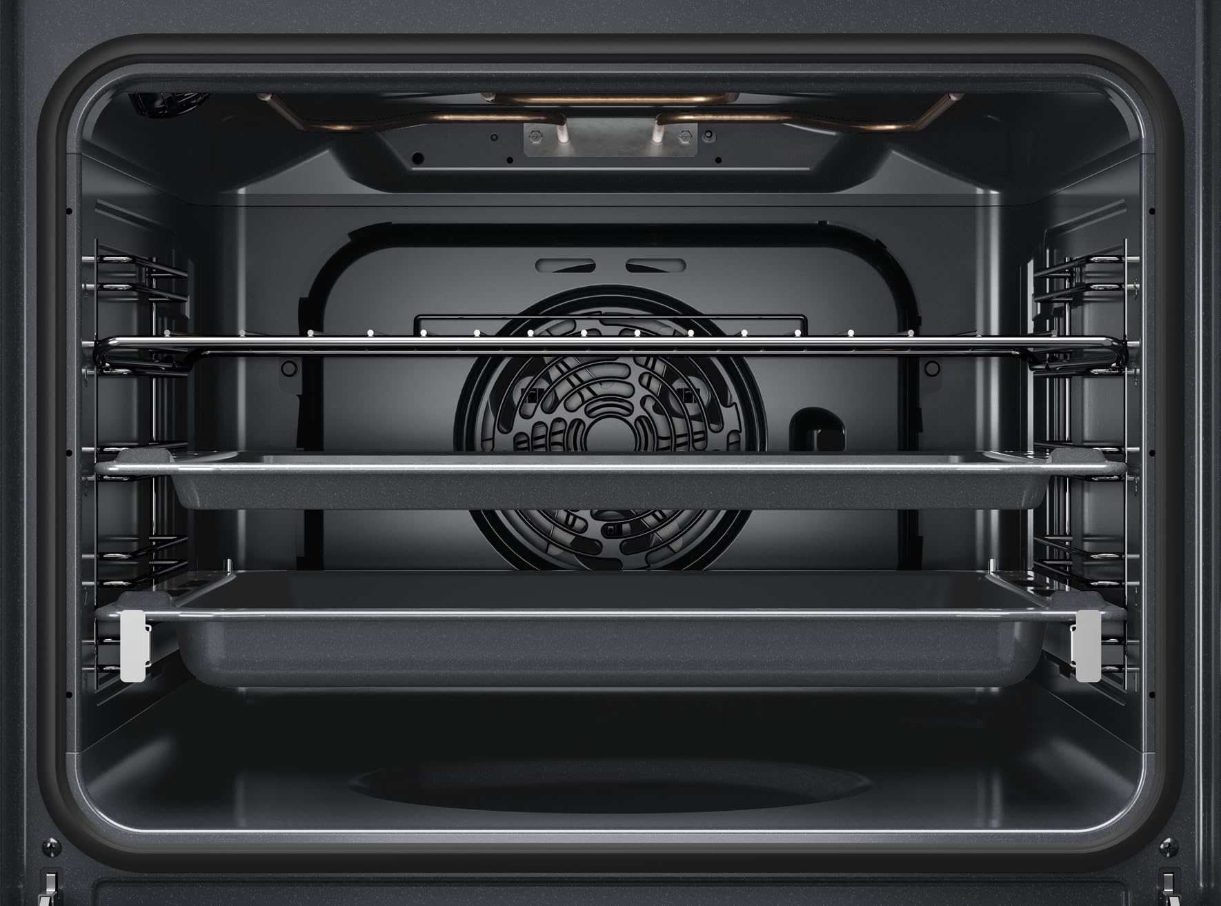 Bauknecht BAKO 466 Steam IND Einbau Backofen-Kochfeld Kombination Heißluftbackofen 12 Funktionen Gentle Steam EEK A+ Induktions-Kochfeld 60cm Inox