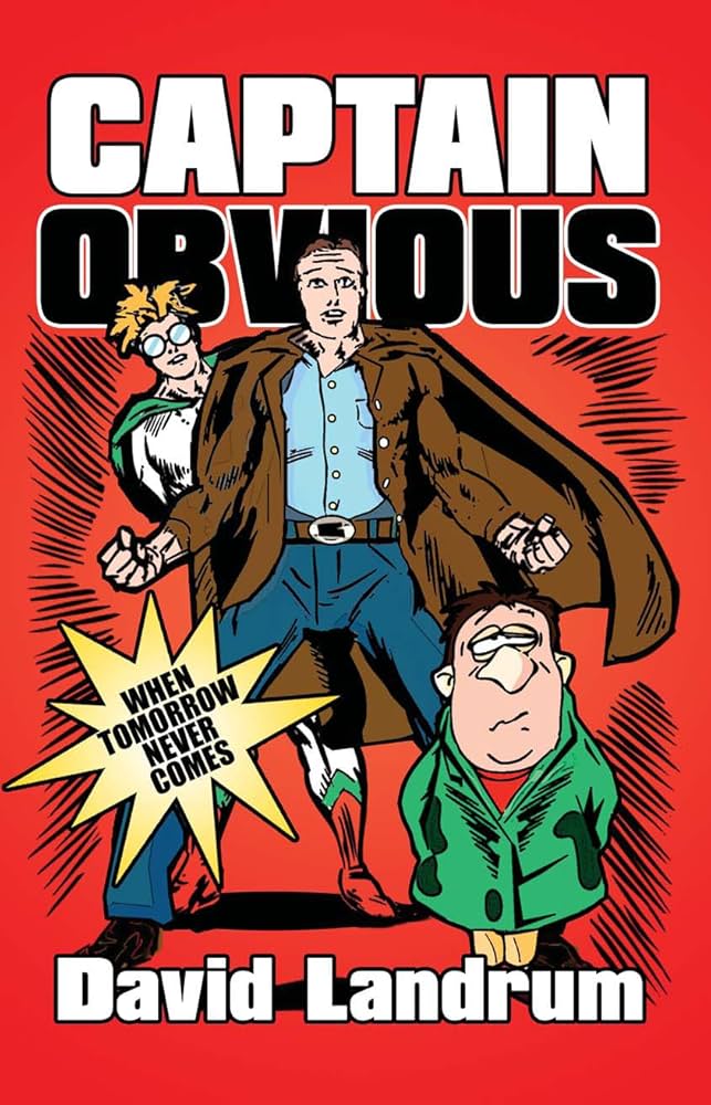 Amazon | Captain Obvious: When Tomorrow Never Comes (English