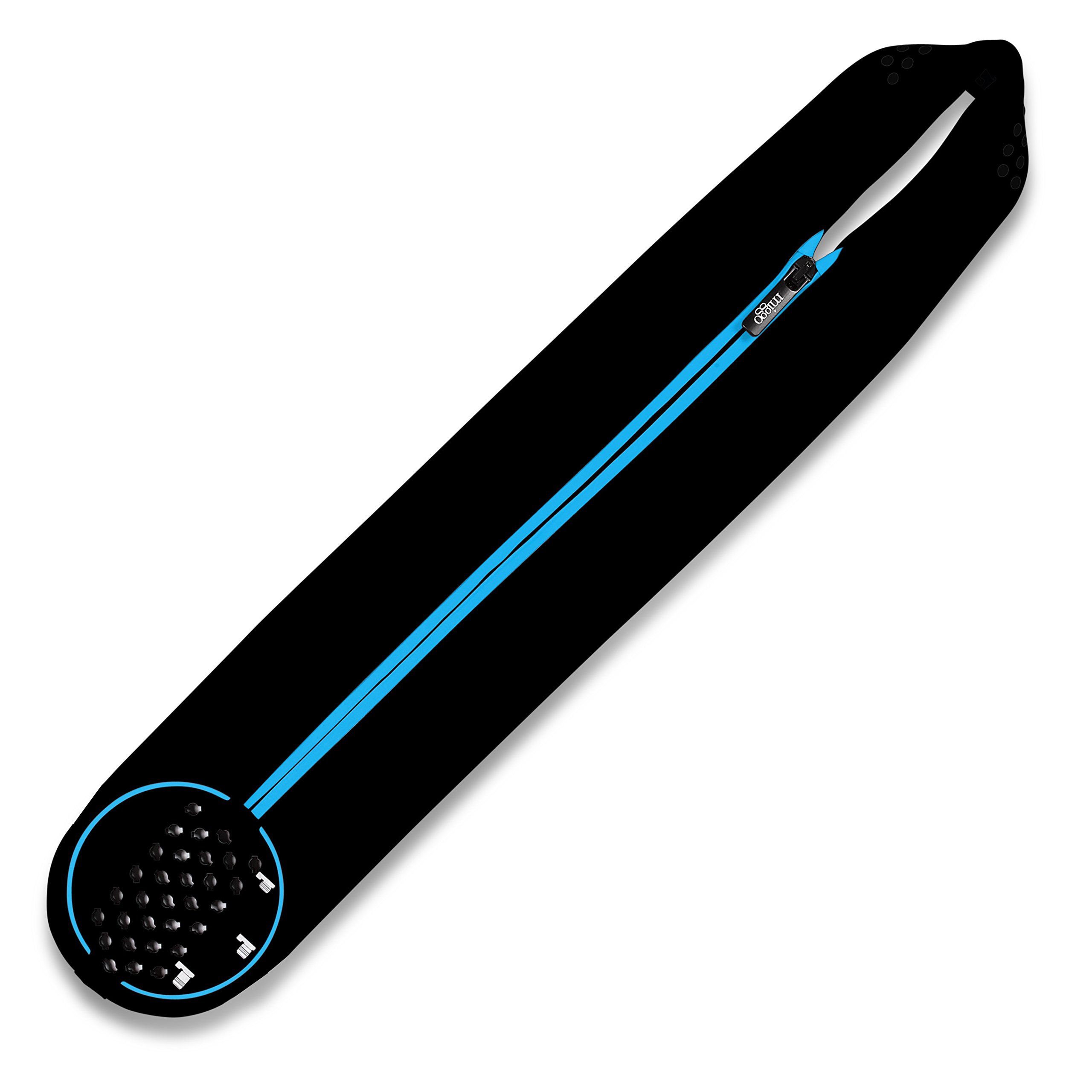 Miggo Strap and Wrap for CSC Cameras - Black and Blue Padded Camera Strap